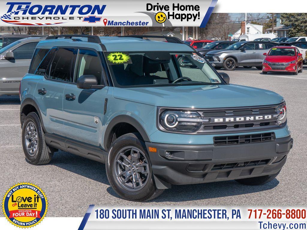 used 2022 Ford Bronco Sport car, priced at $24,500