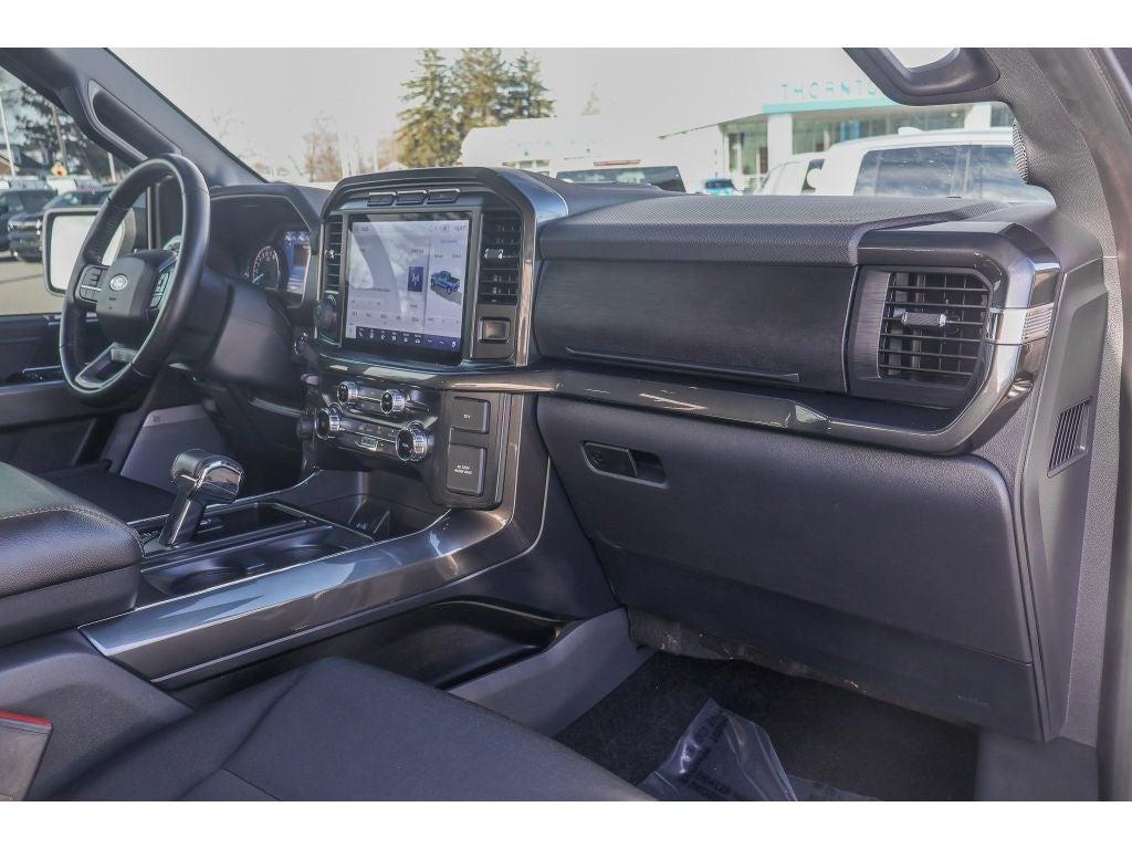 used 2022 Ford F-150 car, priced at $41,750