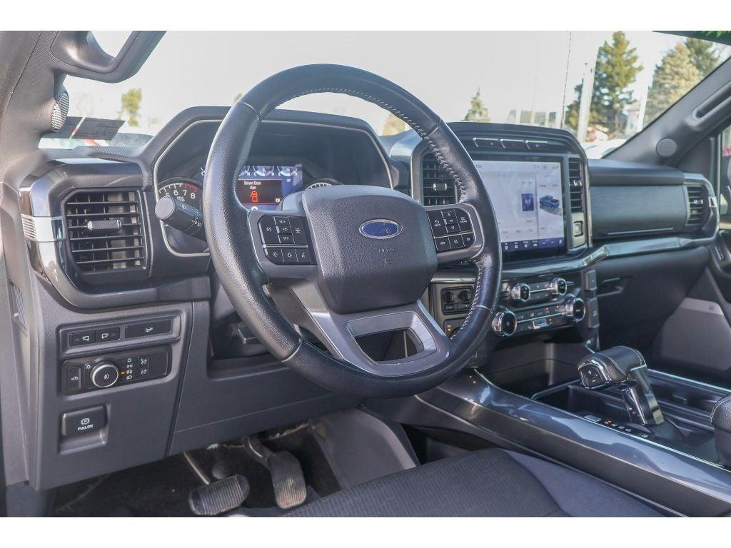 used 2022 Ford F-150 car, priced at $41,750