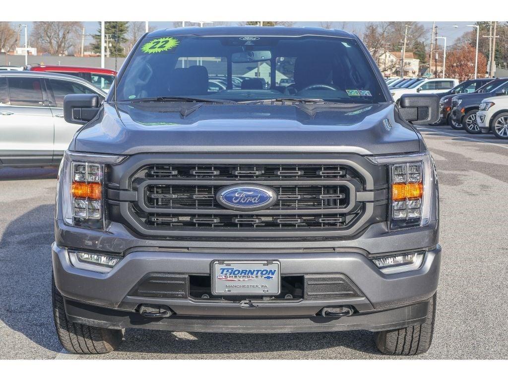 used 2022 Ford F-150 car, priced at $41,750