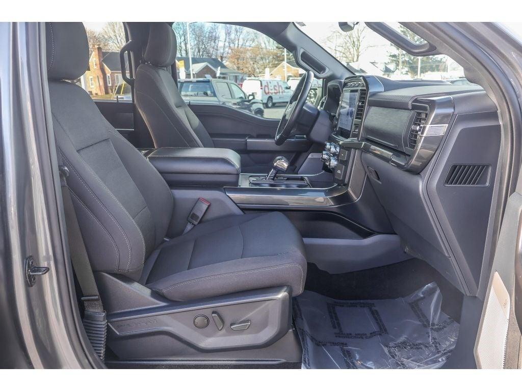 used 2022 Ford F-150 car, priced at $41,750