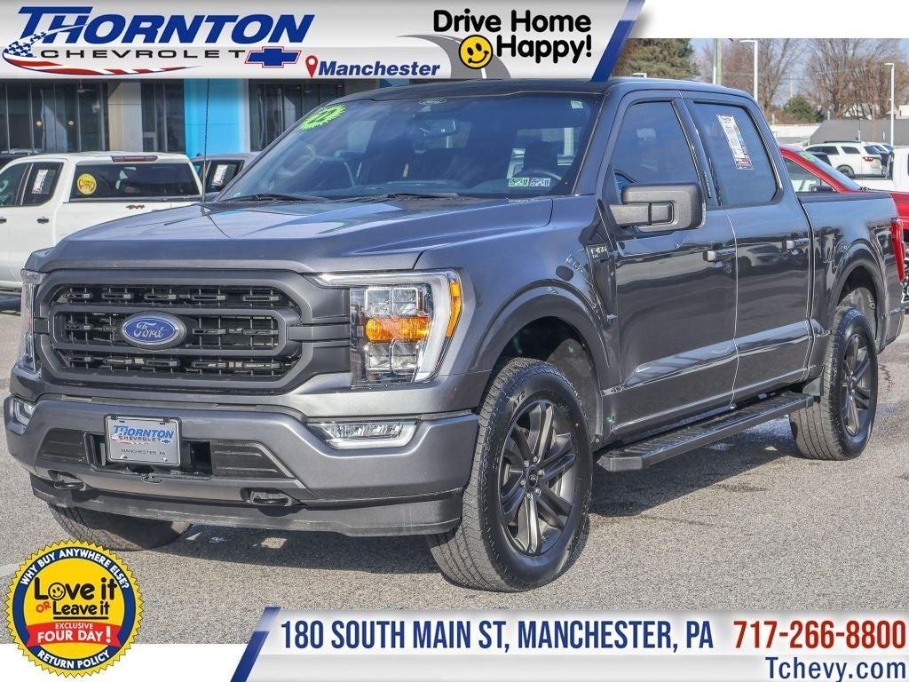 used 2022 Ford F-150 car, priced at $41,750