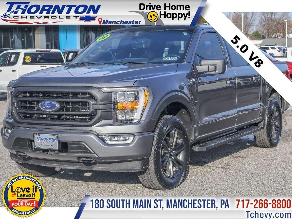 used 2022 Ford F-150 car, priced at $41,750