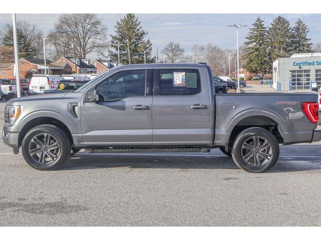 used 2022 Ford F-150 car, priced at $41,750