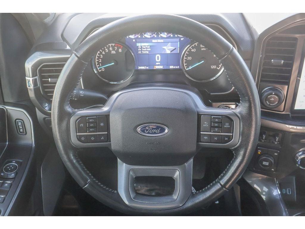 used 2022 Ford F-150 car, priced at $41,750