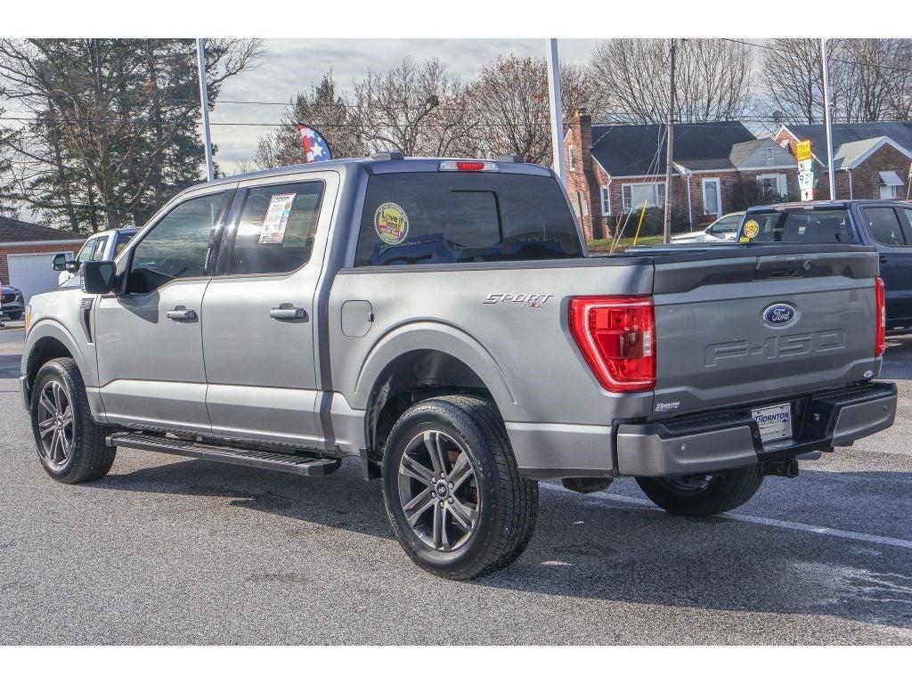 used 2022 Ford F-150 car, priced at $41,750