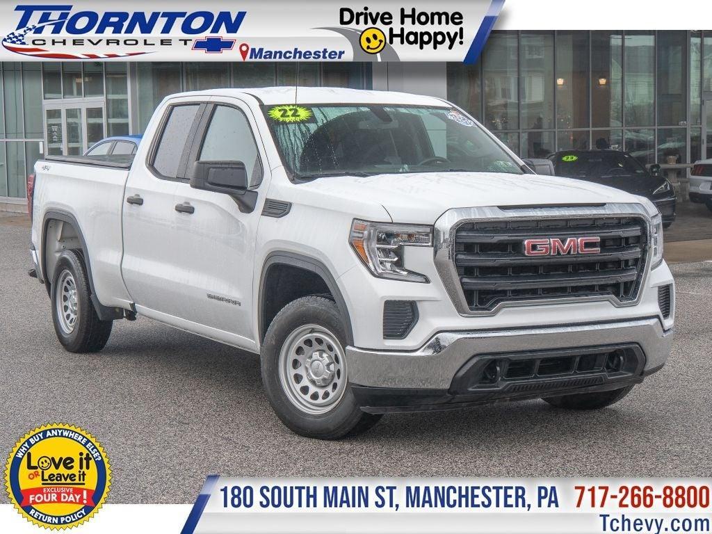 used 2022 GMC Sierra 1500 Limited car, priced at $31,995