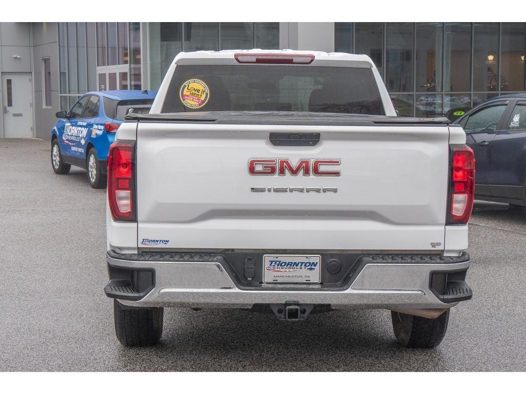 used 2022 GMC Sierra 1500 Limited car, priced at $31,995