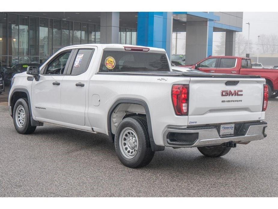 used 2022 GMC Sierra 1500 Limited car, priced at $31,995