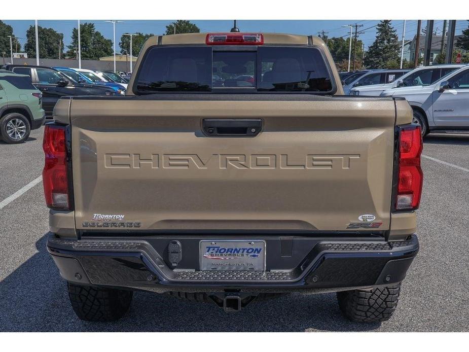 new 2024 Chevrolet Colorado car, priced at $46,799