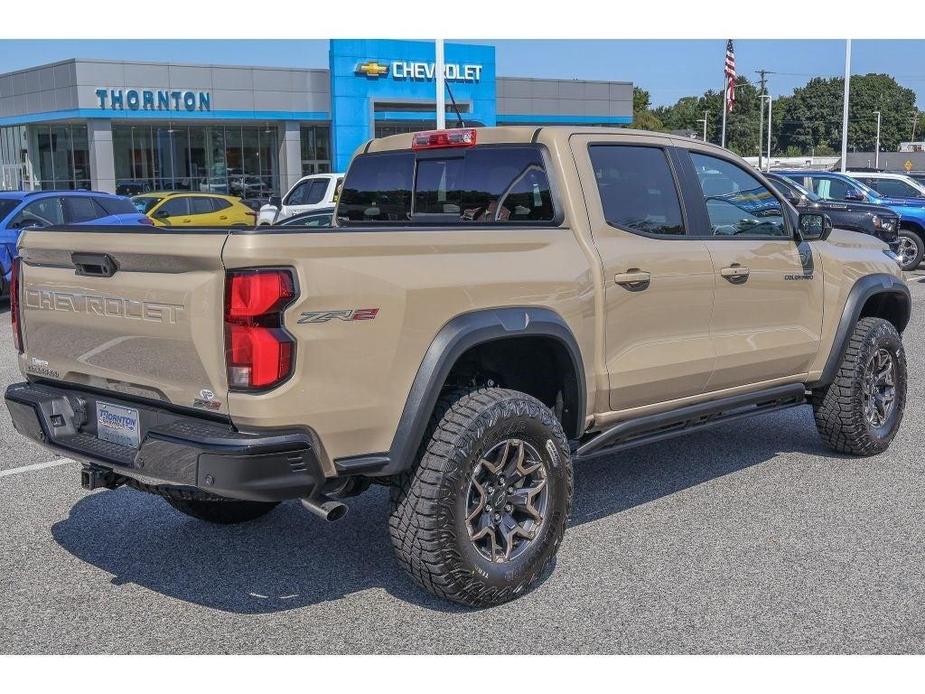 new 2024 Chevrolet Colorado car, priced at $46,799