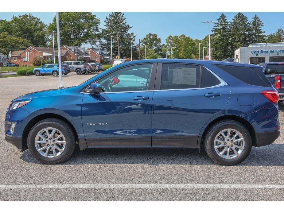 used 2021 Chevrolet Equinox car, priced at $22,999