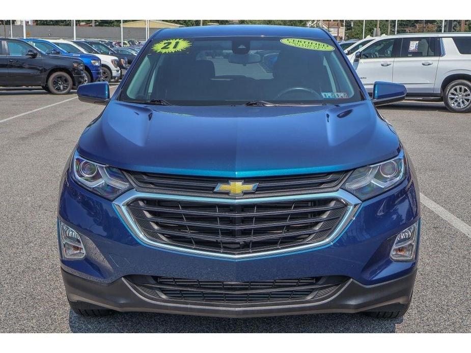 used 2021 Chevrolet Equinox car, priced at $22,999