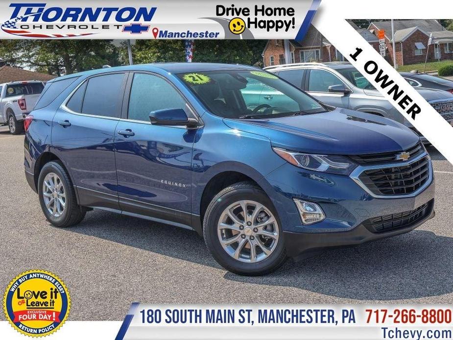 used 2021 Chevrolet Equinox car, priced at $22,999