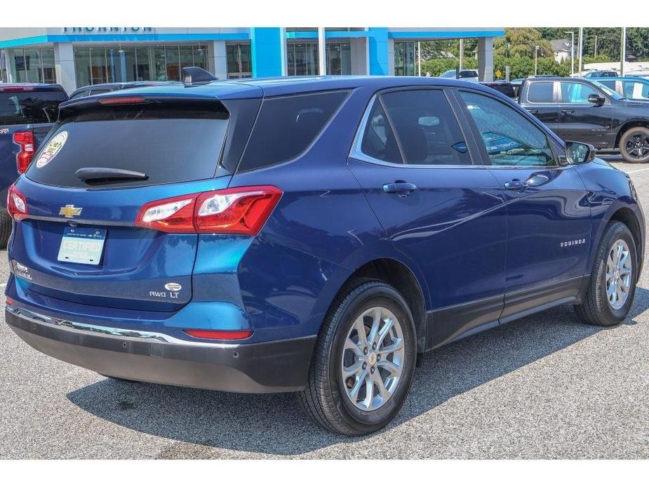 used 2021 Chevrolet Equinox car, priced at $22,999