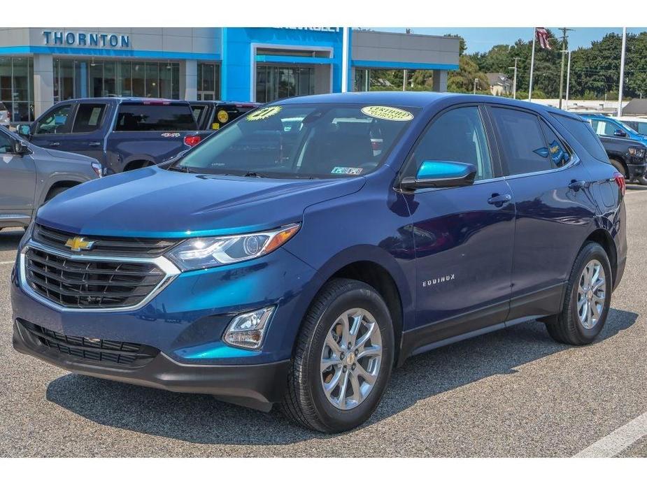 used 2021 Chevrolet Equinox car, priced at $22,999