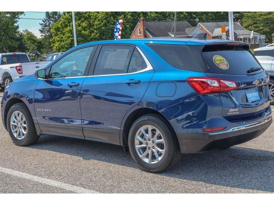 used 2021 Chevrolet Equinox car, priced at $22,999