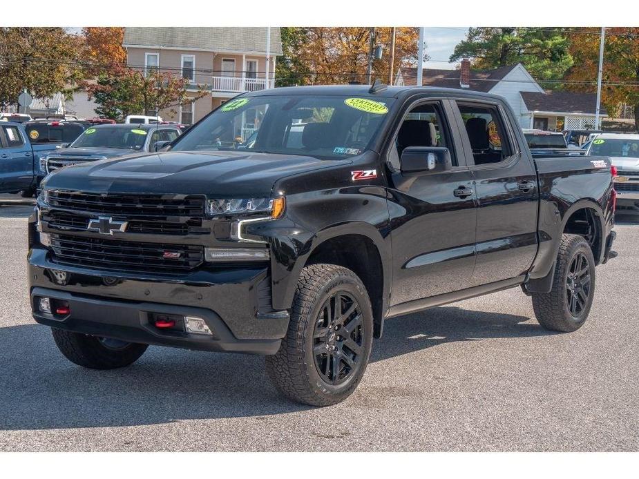 used 2022 Chevrolet Silverado 1500 Limited car, priced at $44,995