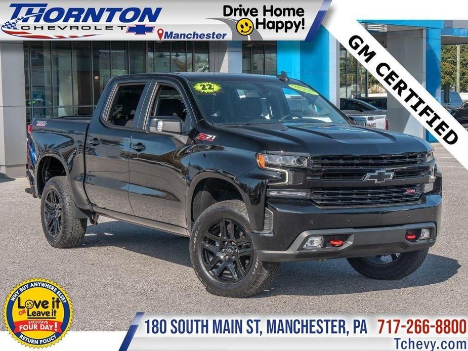 used 2022 Chevrolet Silverado 1500 Limited car, priced at $44,995