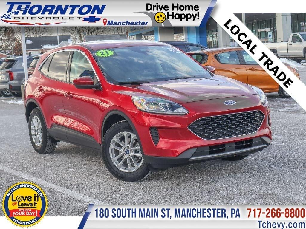 used 2021 Ford Escape car, priced at $22,999