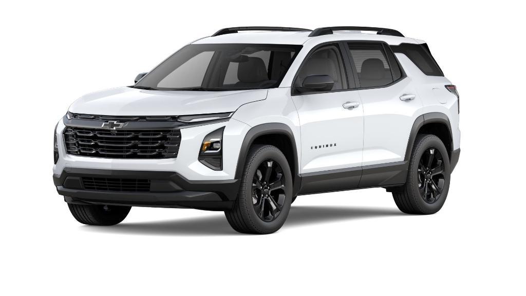 new 2025 Chevrolet Equinox car