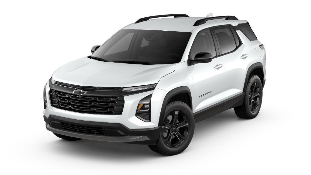 new 2025 Chevrolet Equinox car