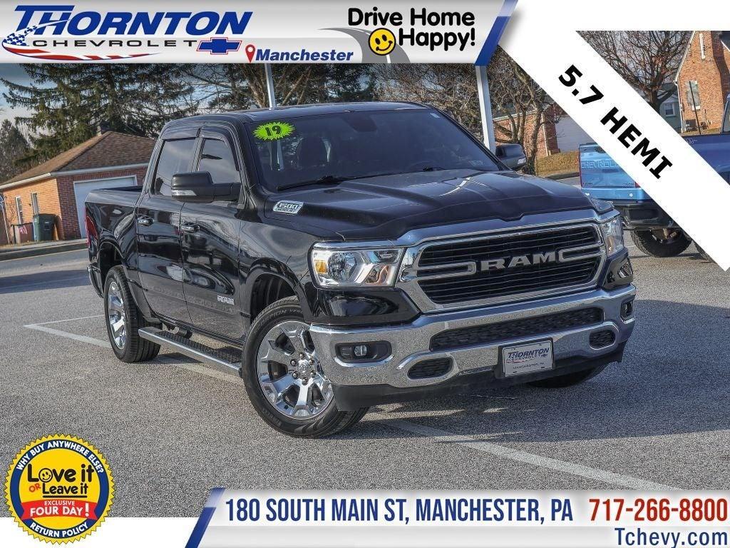 used 2019 Ram 1500 car, priced at $32,500