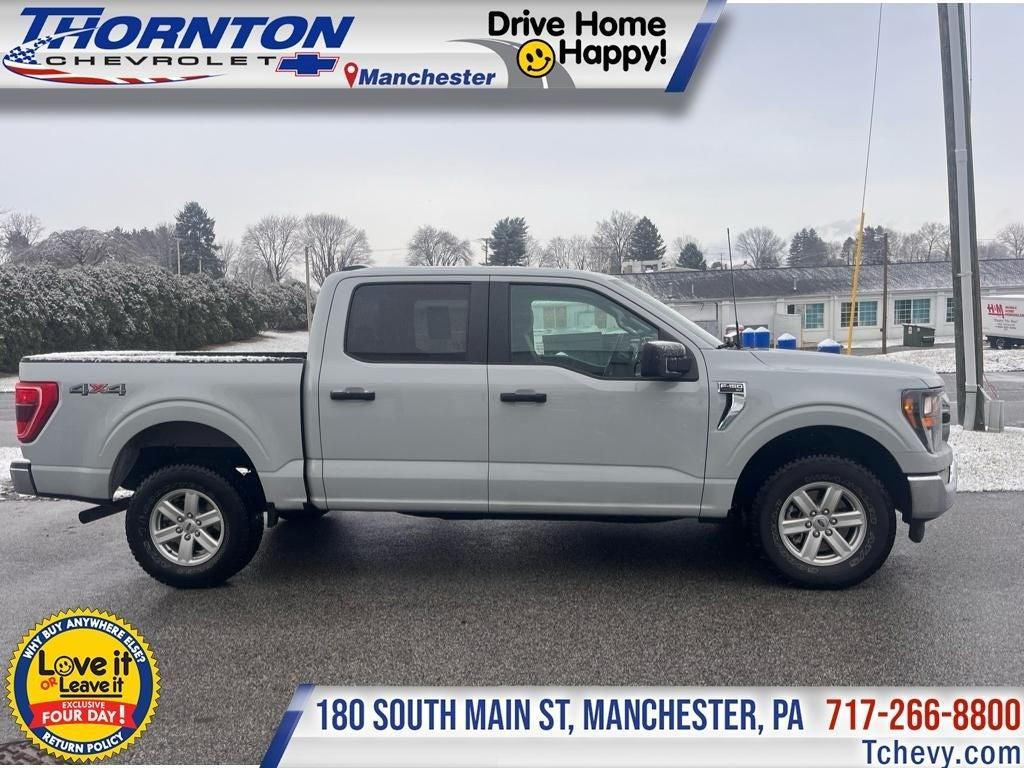 used 2023 Ford F-150 car, priced at $35,995