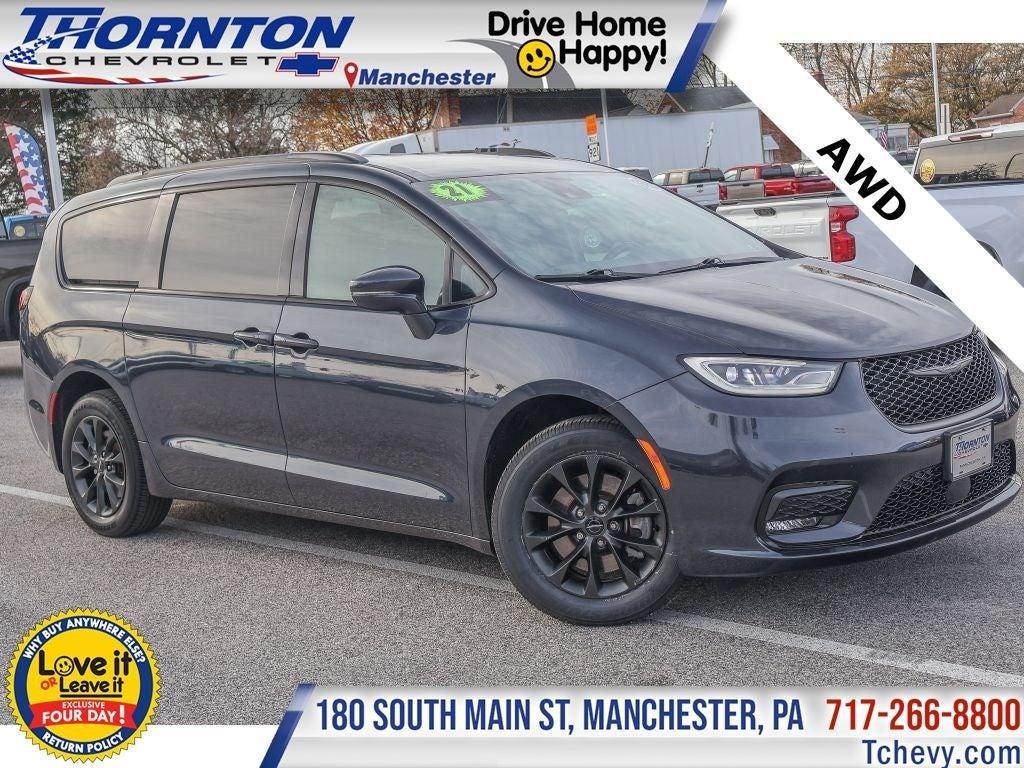 used 2021 Chrysler Pacifica car, priced at $33,495