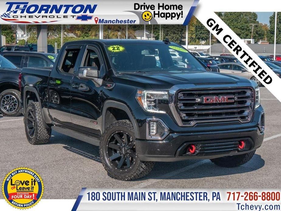 used 2022 GMC Sierra 1500 Limited car, priced at $46,999