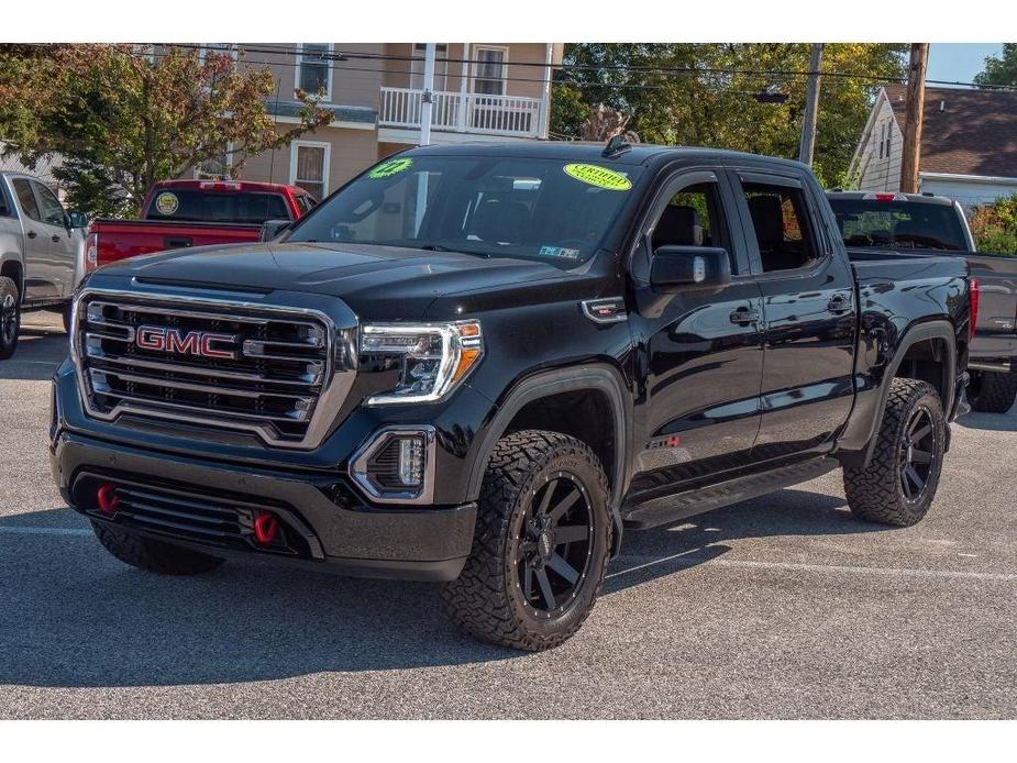 used 2022 GMC Sierra 1500 Limited car, priced at $46,999