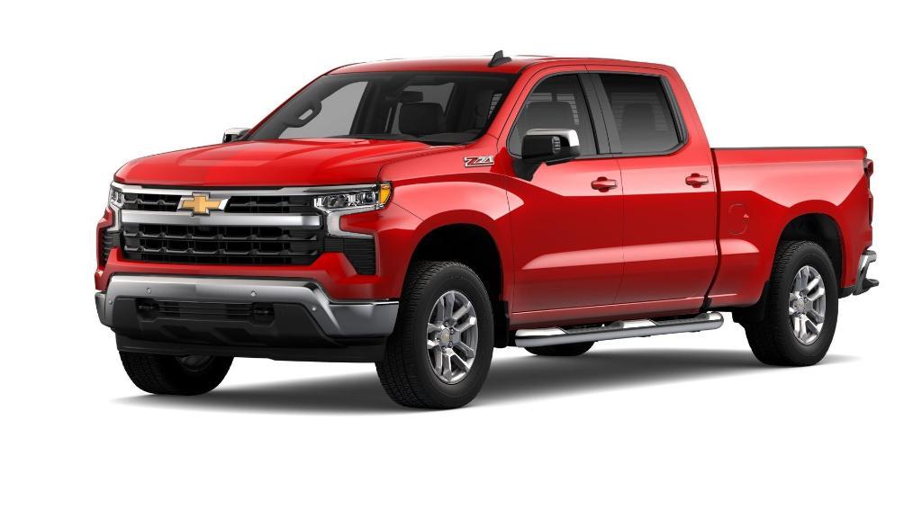 new 2025 Chevrolet Silverado 1500 car, priced at $56,799