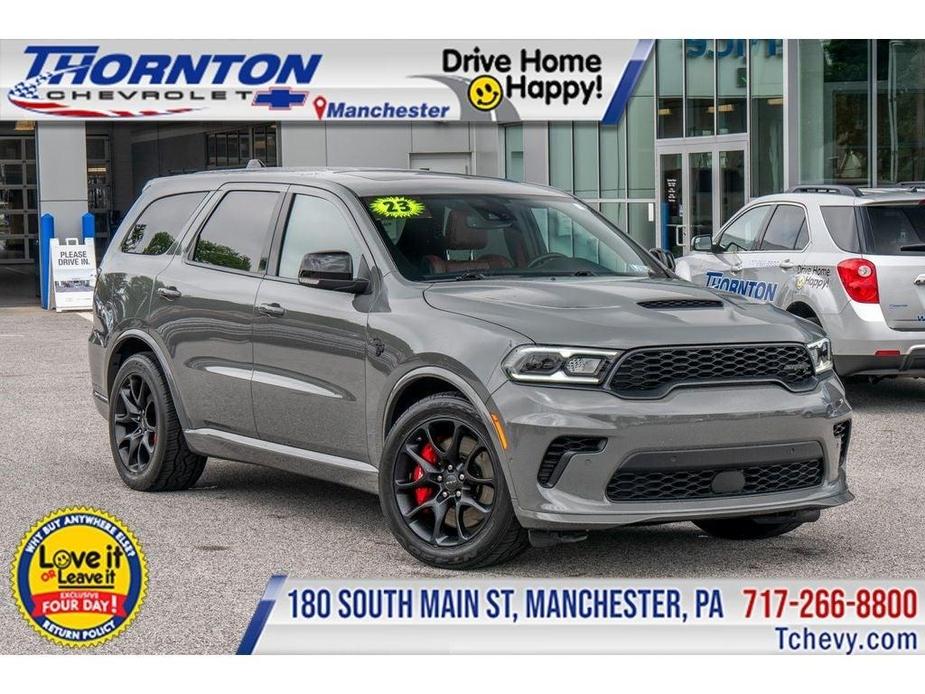 used 2023 Dodge Durango car, priced at $85,000