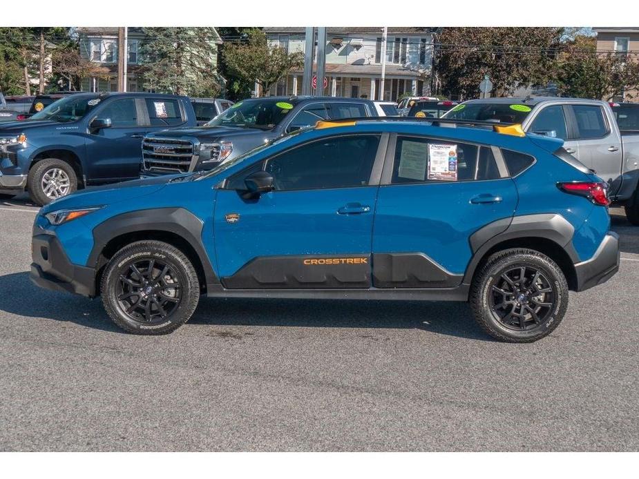 used 2024 Subaru Crosstrek car, priced at $29,500