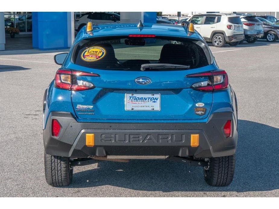 used 2024 Subaru Crosstrek car, priced at $29,500