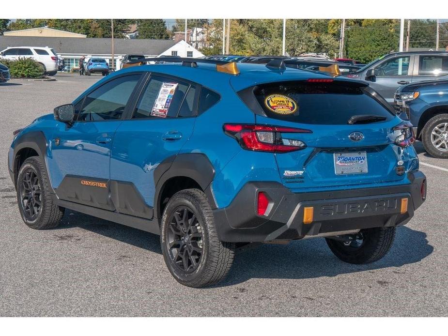 used 2024 Subaru Crosstrek car, priced at $29,500