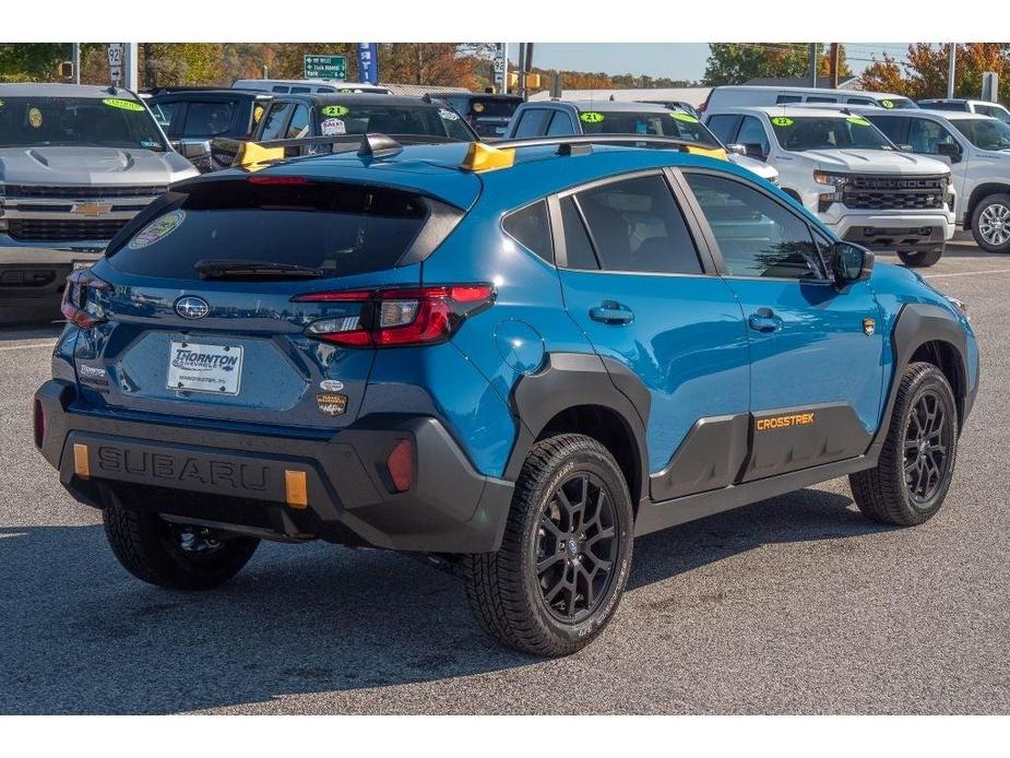 used 2024 Subaru Crosstrek car, priced at $29,500