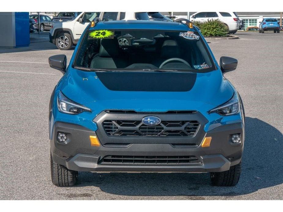 used 2024 Subaru Crosstrek car, priced at $29,500