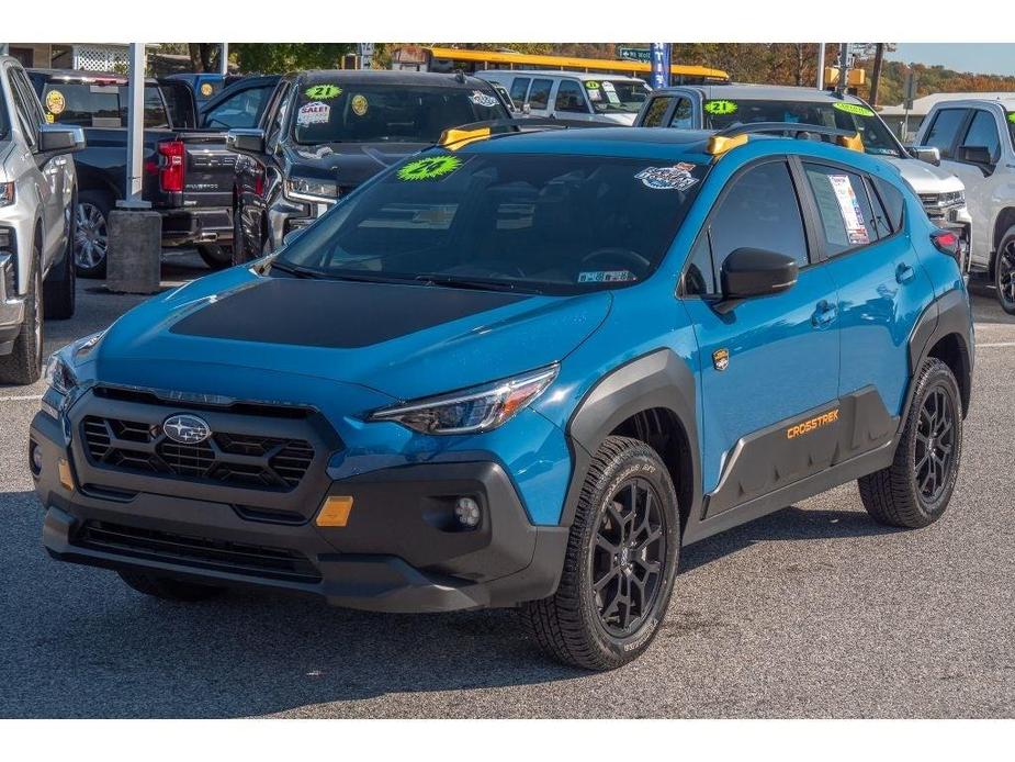 used 2024 Subaru Crosstrek car, priced at $29,500