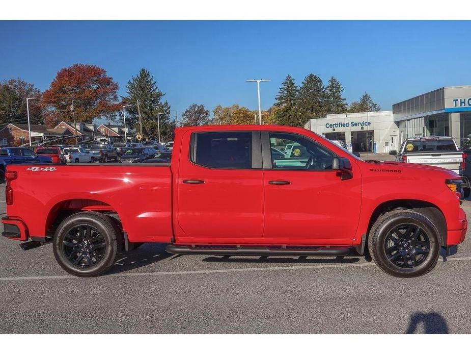 new 2025 Chevrolet Silverado 1500 car, priced at $48,399