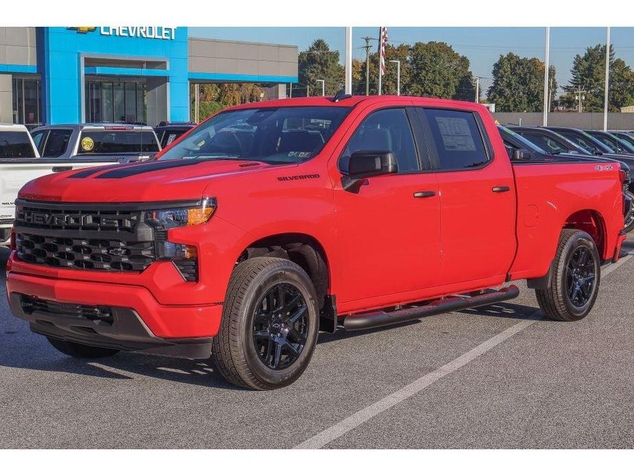 new 2025 Chevrolet Silverado 1500 car, priced at $48,399