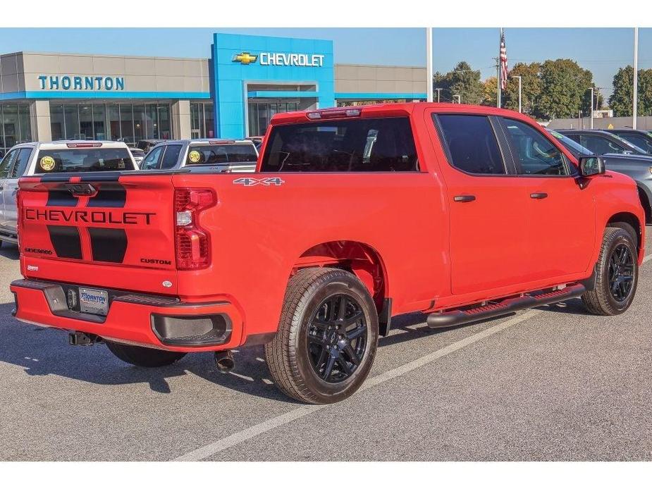 new 2025 Chevrolet Silverado 1500 car, priced at $48,399