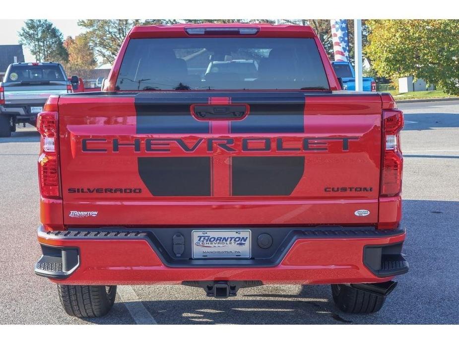 new 2025 Chevrolet Silverado 1500 car, priced at $48,399