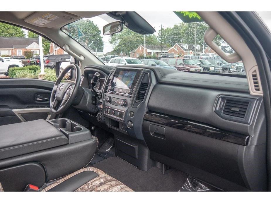 used 2022 Nissan Titan car, priced at $32,999