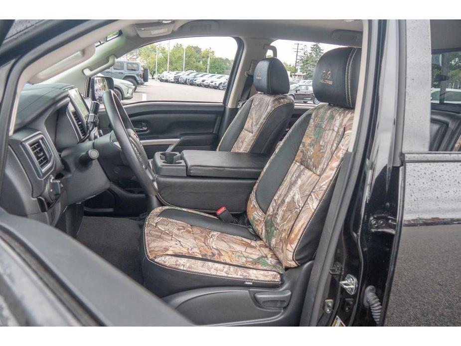 used 2022 Nissan Titan car, priced at $32,999