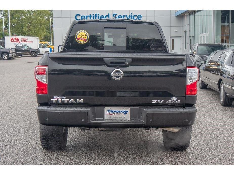 used 2022 Nissan Titan car, priced at $32,999