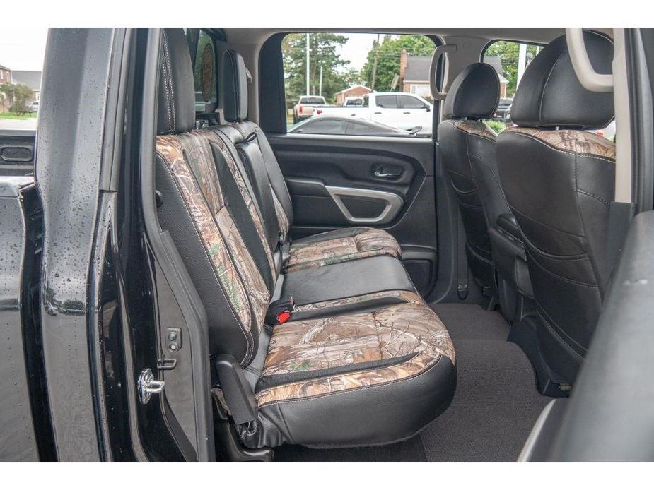 used 2022 Nissan Titan car, priced at $32,999