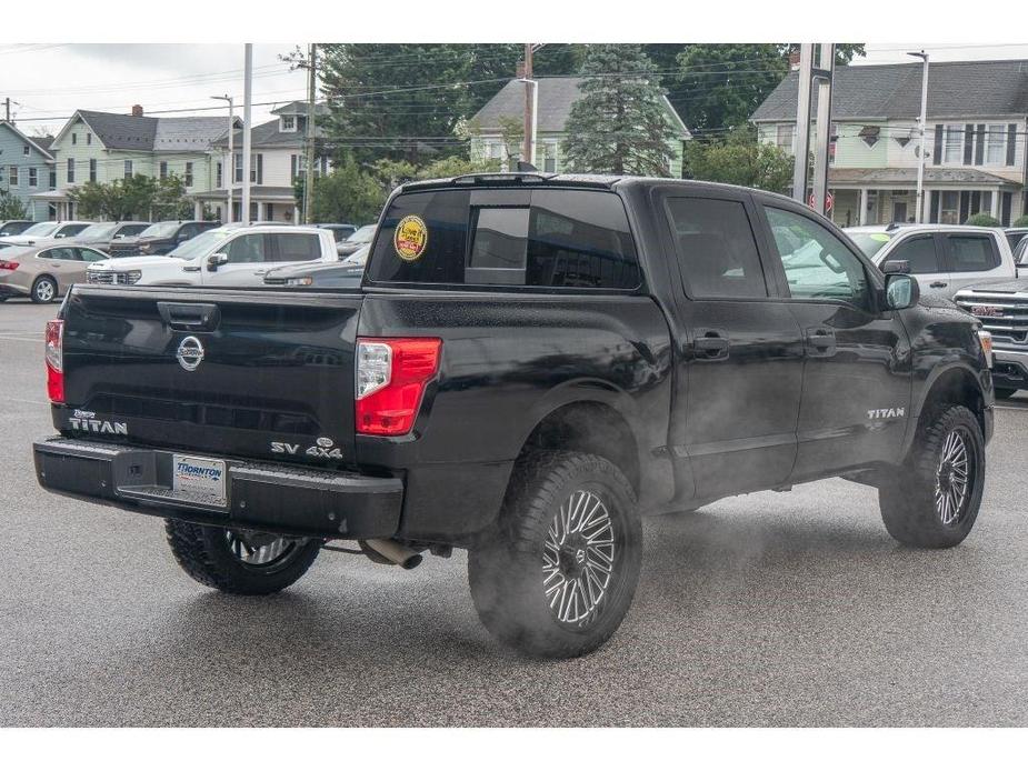 used 2022 Nissan Titan car, priced at $32,999