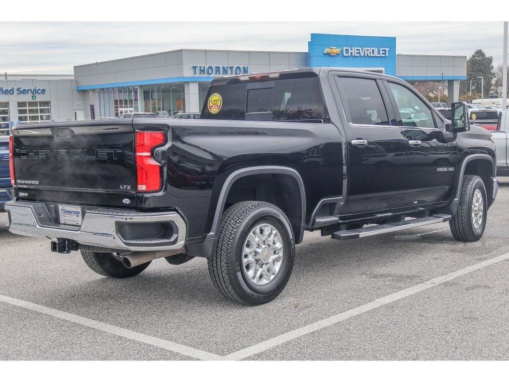 used 2024 Chevrolet Silverado 2500 car, priced at $63,999