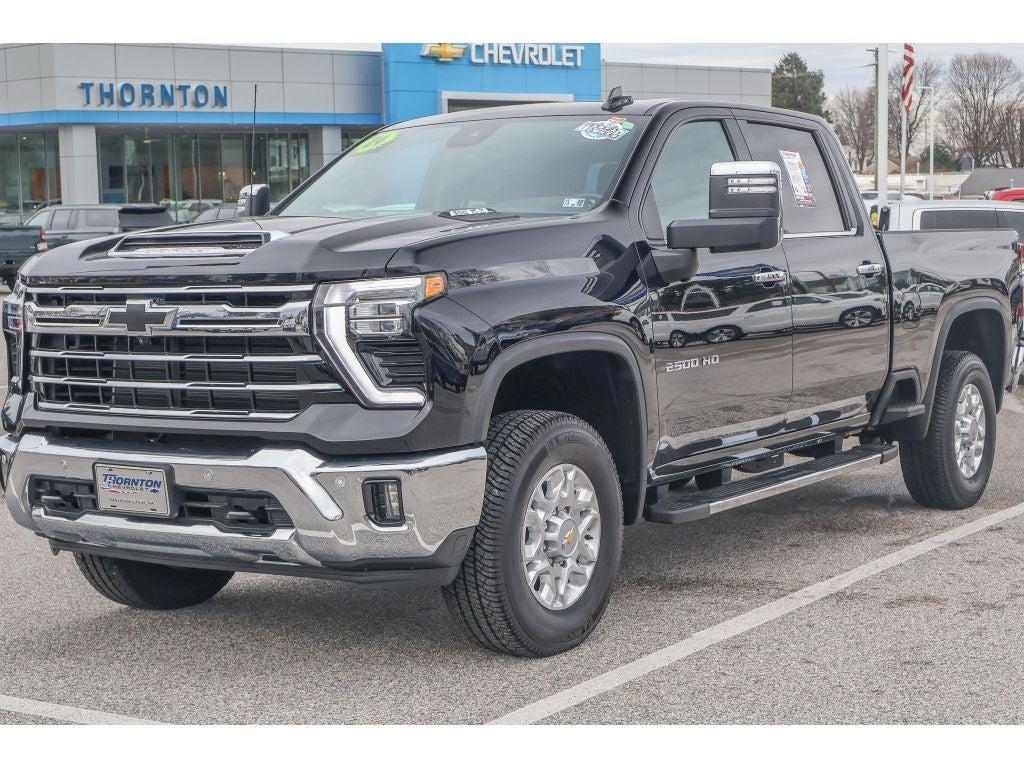 used 2024 Chevrolet Silverado 2500 car, priced at $63,999